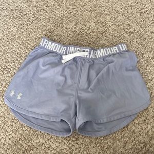 Girls Medium Purple Under Armour Shorts
